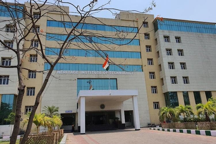 Heritage Institute of Technology Infrastructure & Academic Building photo 1